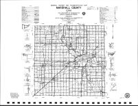 Marshall County Hilghway Map, Jasper County 1985